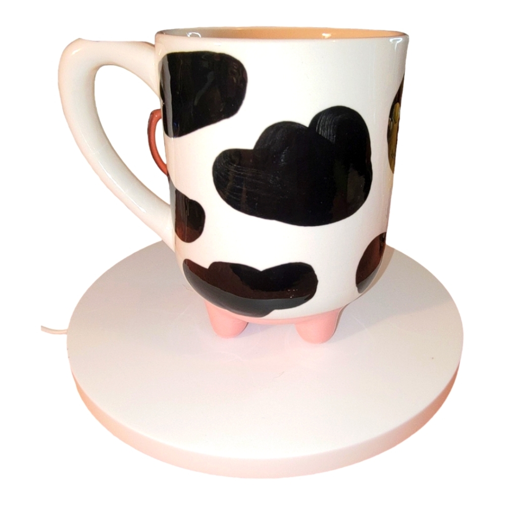 Boston Warehouse‎ Ceramic Cow Mug!! New